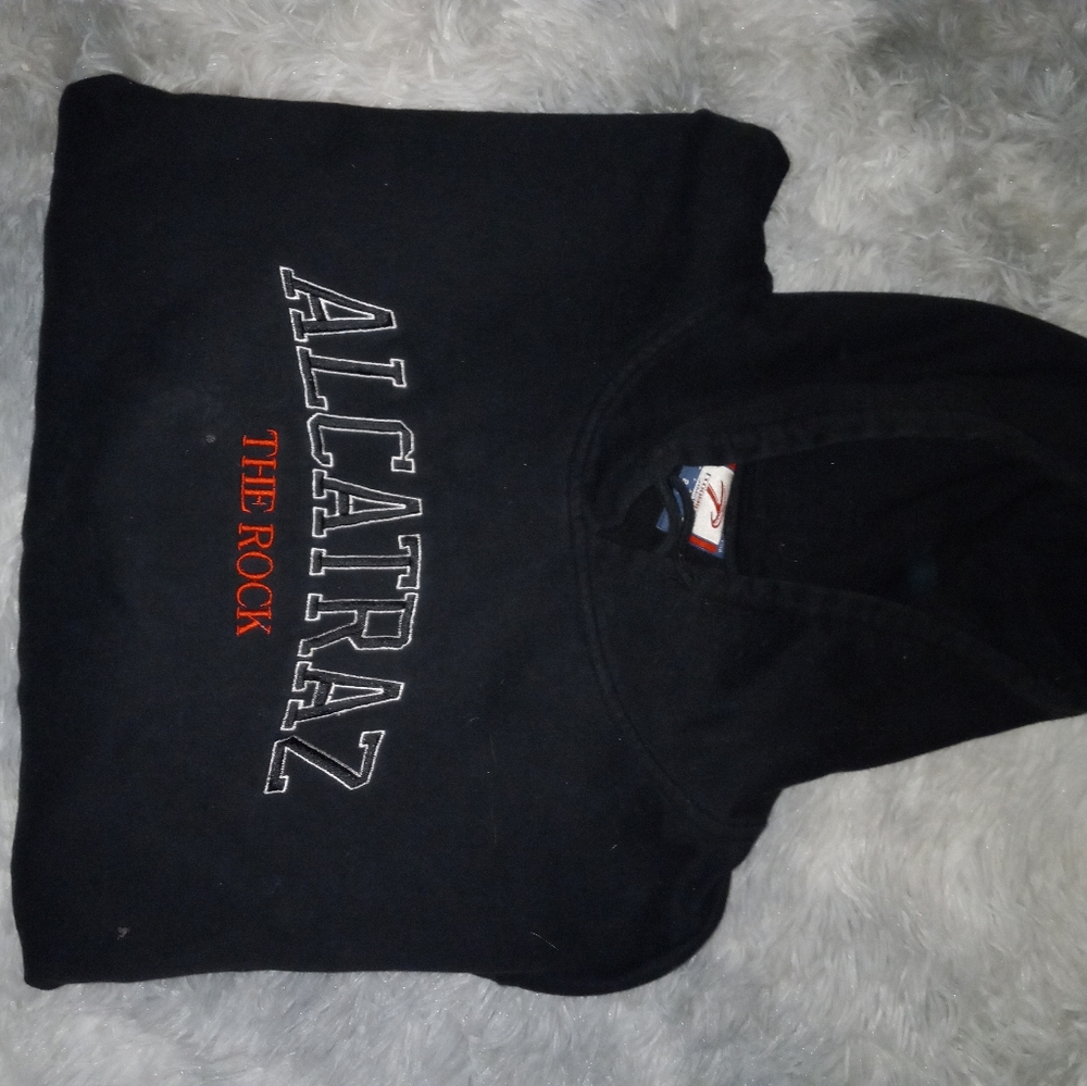 Toomey Alcatraz sweatshirt